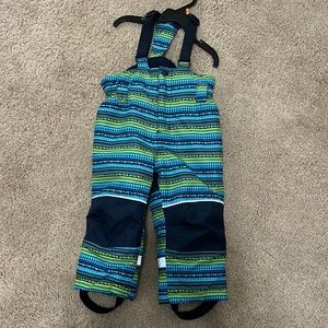 Carters Infant Snow Bibs Size 12 Months